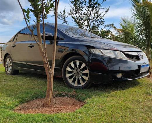 HONDA CIVIC 1.8 LXL SE 16V FLEX 4P AUTOMÁTICO
